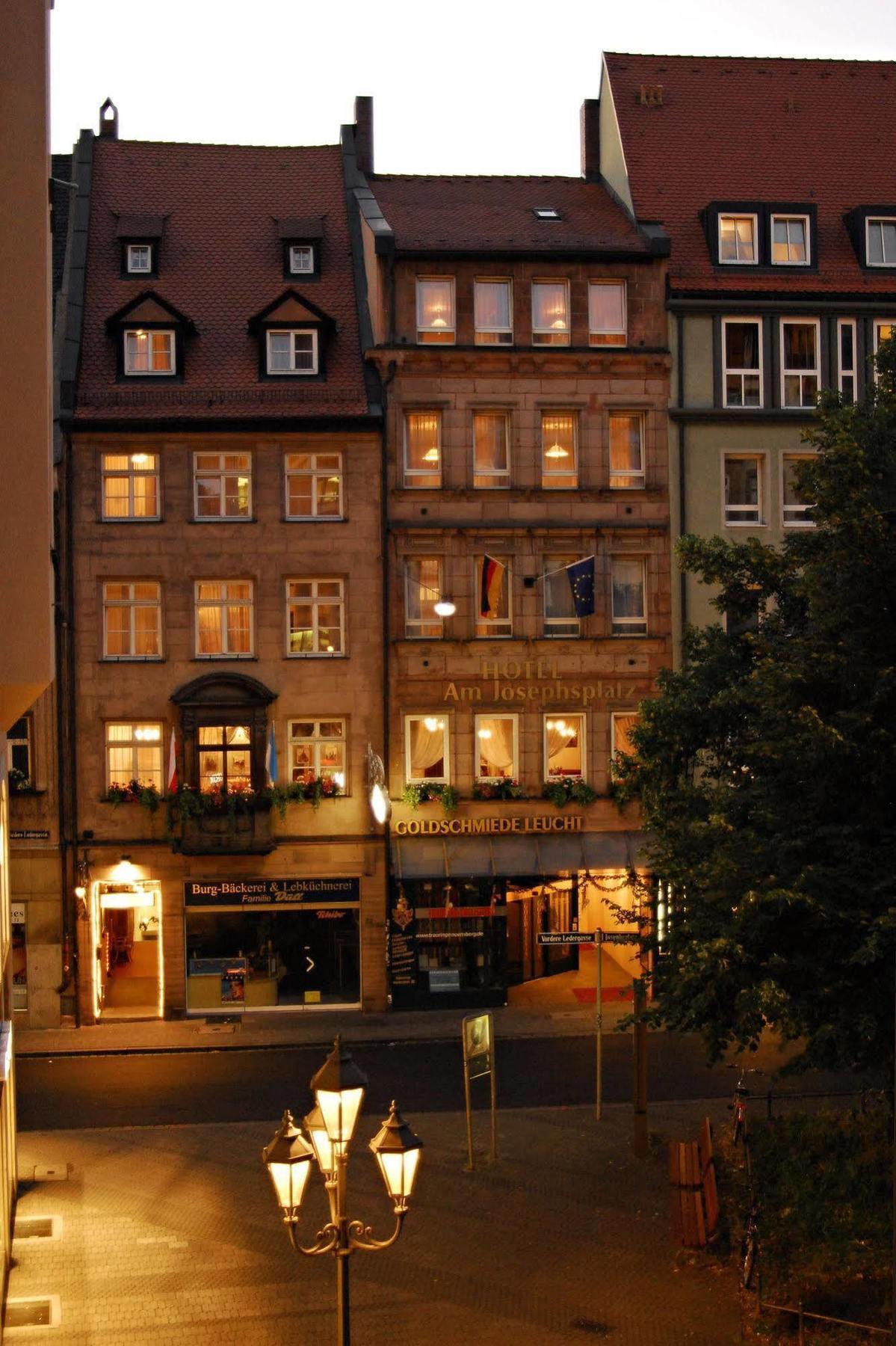 נירנברג Hotel Am Josephsplatz מראה חיצוני תמונה
